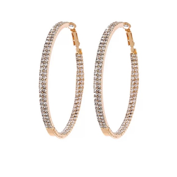 Gold Earrings - Picture 3 of 9